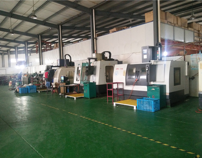 厂房设备-浙江天竺纺机有限公司