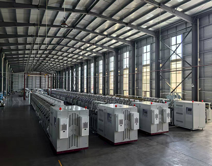 厂房设备-浙江天竺纺机有限公司